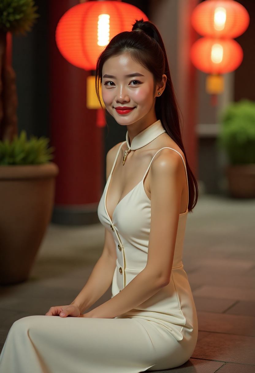 风穿过旧城剧照